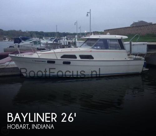 Bayliner 2670 Explorer specificaties
